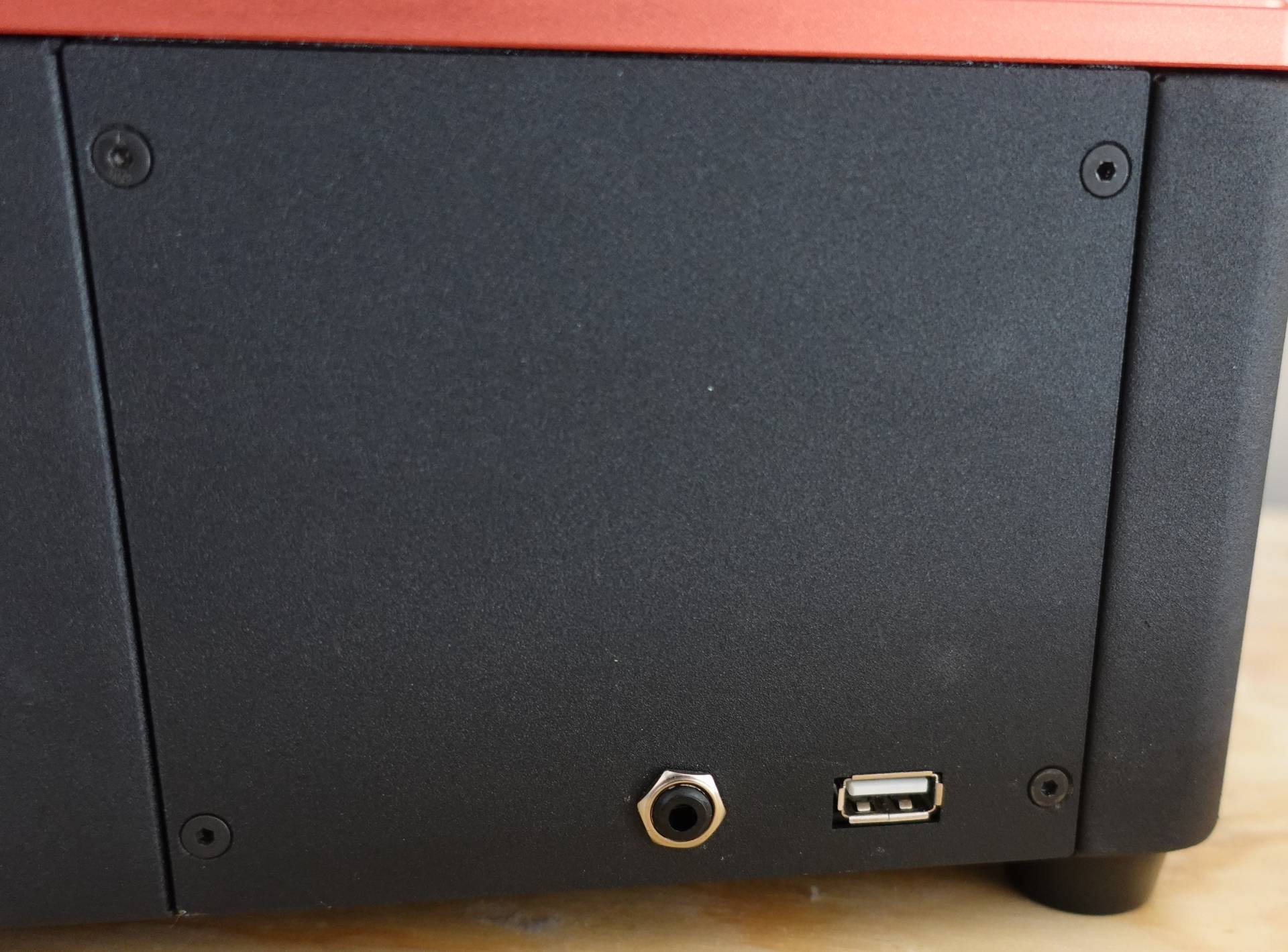 Modified Panel Installed